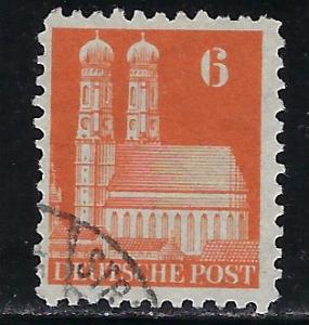 Germany AM Post Scott # 638, used