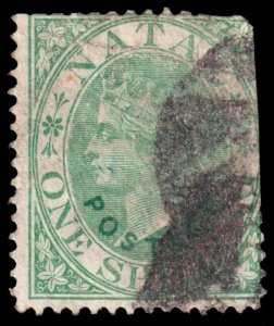 Natal Scott 43 (1870) Used P, CV $13.00 C