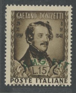 Italy/Trieste (Zone A) #34 Unused Single