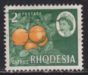 Rhodesia 224 Oranges 1966