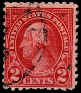 # 583 Used Carmine George Washington SCV-0.30