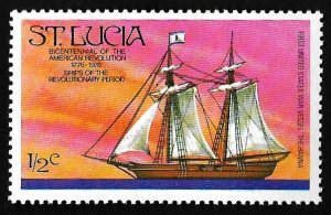 St. Lucia 1976 - MNH - Scott #379