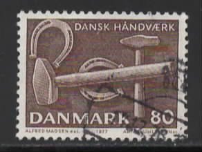 Denmark Sc # 606 used (RRS)