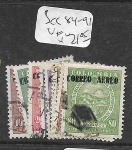 COLOMBIA  (PP1403B)   A/M  SC C84-91  VFU