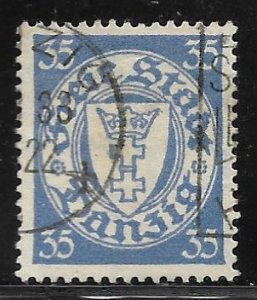 Danzig - Regular Issue - Scott #183 35pf F VF Used