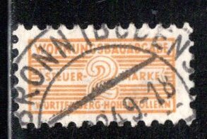 Germany - under French occupation Scott # 8NRA4b, used