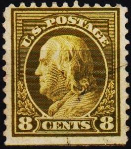 U.S.A. 1912 8c S.G.515 Fine Used