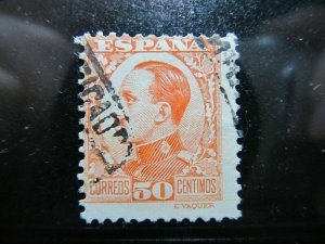 Spain Spain España Spain 1930 50c fine used stamp A4P13F412-