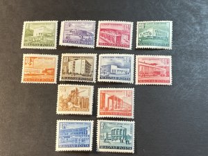 HUNGARY # 1048-1056C--MINT/HINGED----COMPLETE SET----1953