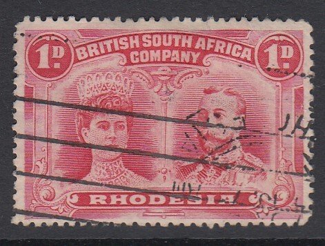 RHODESIA, Scott 102, used