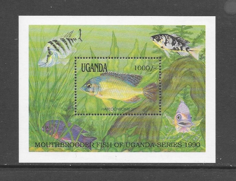 FISH - UGANDA #867  MNH