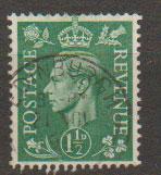 GB George VI  SG 505 Used