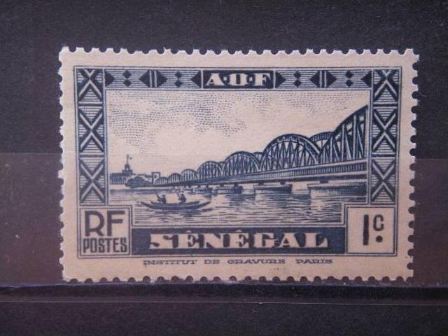 SENEGAL, 1935 MNH 1c, Scott 132