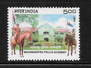 India 2007 Maharashtra Police Academy Sc 2214 MNH A432