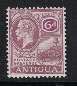 Antigua SG# 75 Mint Hinged / WMK Script - S18977