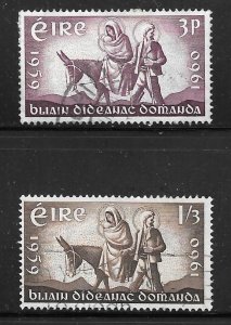 Ireland 173-174: Flight to Egypt, used, VF