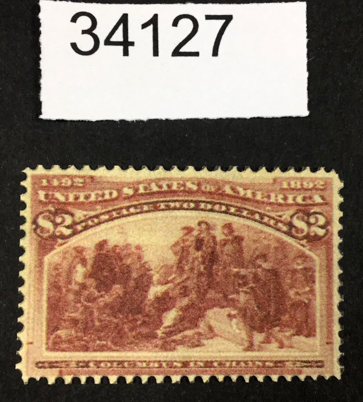 MOMEN: US STAMPS #242 FAKE LOT #34127