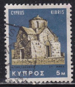 Cyprus 279 St. James’ Church, Tricomo 1966