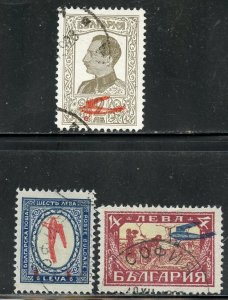 Bulgaria # C1-3, Used.