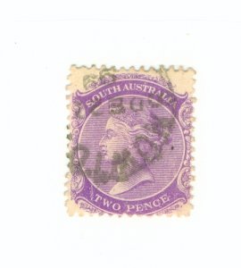 SOUTH AUSTRALIA 116 USED BIN$ 0.50