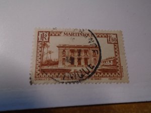 Martinique  #  163  used