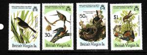 Virgin Is.-Sc#520-3-unused NH set-Birds-Audubon-1985-