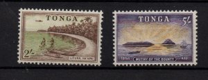 Tonga 2/- x 5/- SG111-112 Mint MH WS36913