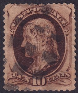 #188 Used, Fine, Crease, small thin (CV $30 - ID47625) - Joseph Luft