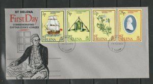 St Helena 1979 Cook, FDC, Unaddressed