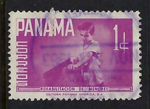 PANAMA RA47 VFU M1159-4