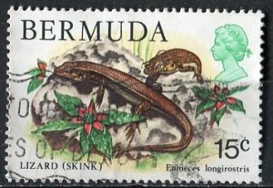 Bermuda; 1978: Sc. # 370: Used Single Stamp