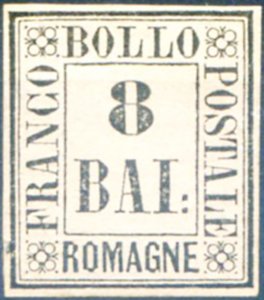 Romagna. 8 b. 1859. Lingue.