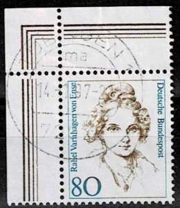 Germany 1994,Sc.#1723 used Famous Women: Rahel Varnhagen von Ense (1771-1833)