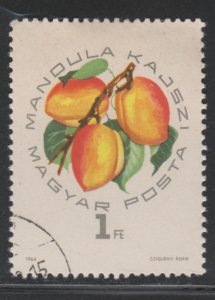 Hungary 1609 Mandula Kajszi 1964