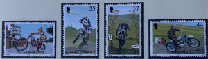 ISLE OF MAN 1997 MOTORCYCLE TEAM TRIALS SG761/764   MNH ..SEE SCAN