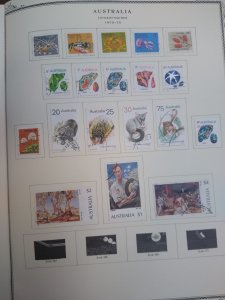 collection on pages Australia 1972-75 PS: CV $134