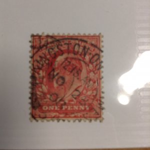 Great Britain  # 128  used