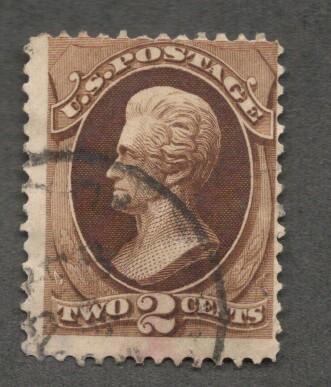 USA 1873, Jackson  F- used # 157