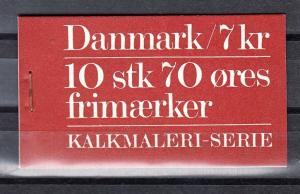 Denmark Scott 530a Mint NH booklet (Catalog Value $35.00)