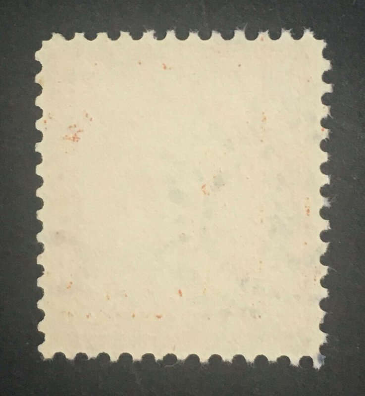 MOMEN: US STAMPS #420 DARK ORANGE RED USED XF **PF CERT** LOT #71334