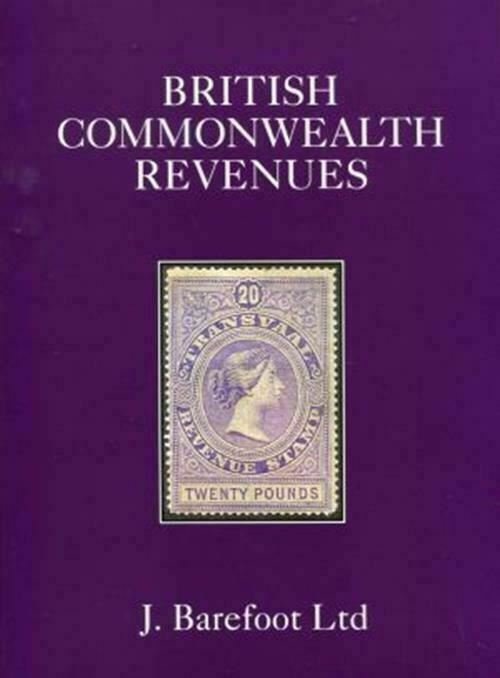 Commonwealth 10th Edition Barefoot Revenue Stamp Catalogue-Out of Print 500Pages