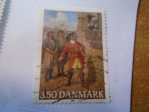 Denmark  #  928  used