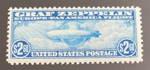 United States #C15 Mint Never Hinged $2.60 Graf Zeppelin Air Mail