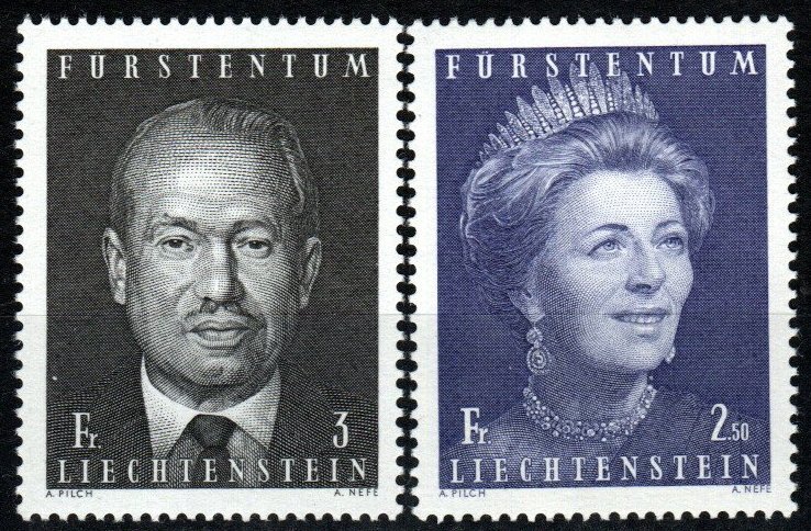 Liechtenstein #472-3 MNH CV $4.15 (X1797)