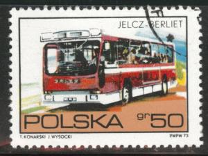 Poland Scott 2011 Used CTO 1973 Flavor caneled stamp