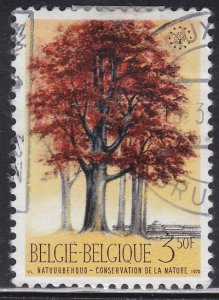 Belgium 737 European Nature Conservation 1970