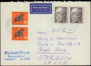 Germany Post-1950, Dogs, Birds