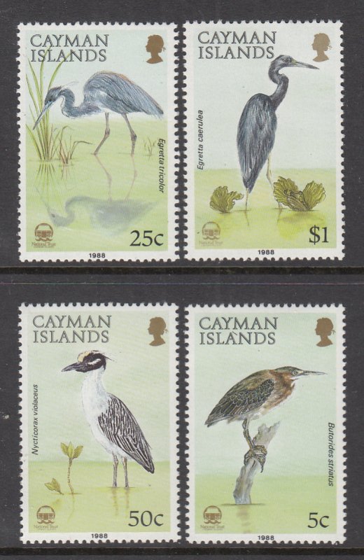 Cayman Islands 594-597 Birds MNH VF