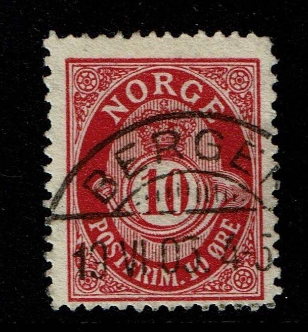 Norway SC# 51, Used - Lot 111316