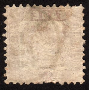 1868 Germany Baden, 3 Kr, Used, Sc 27
